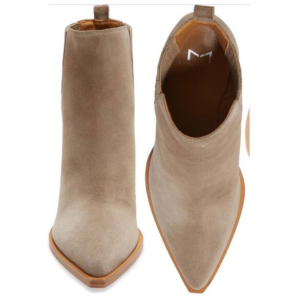 Marc Fisher Oshay Pointed Toe Cowboy Boot Size 10 M - Picture 4 of 10